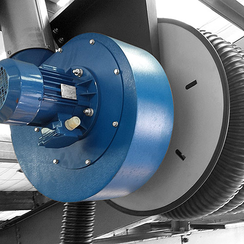 Industrial Dust Extractor & Industrial Fume Extractor Ebcam