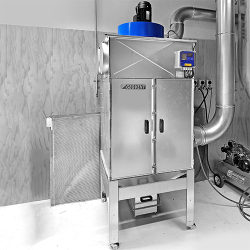 Industrial Dust Extractor & Industrial Fume Extractor Ebcam