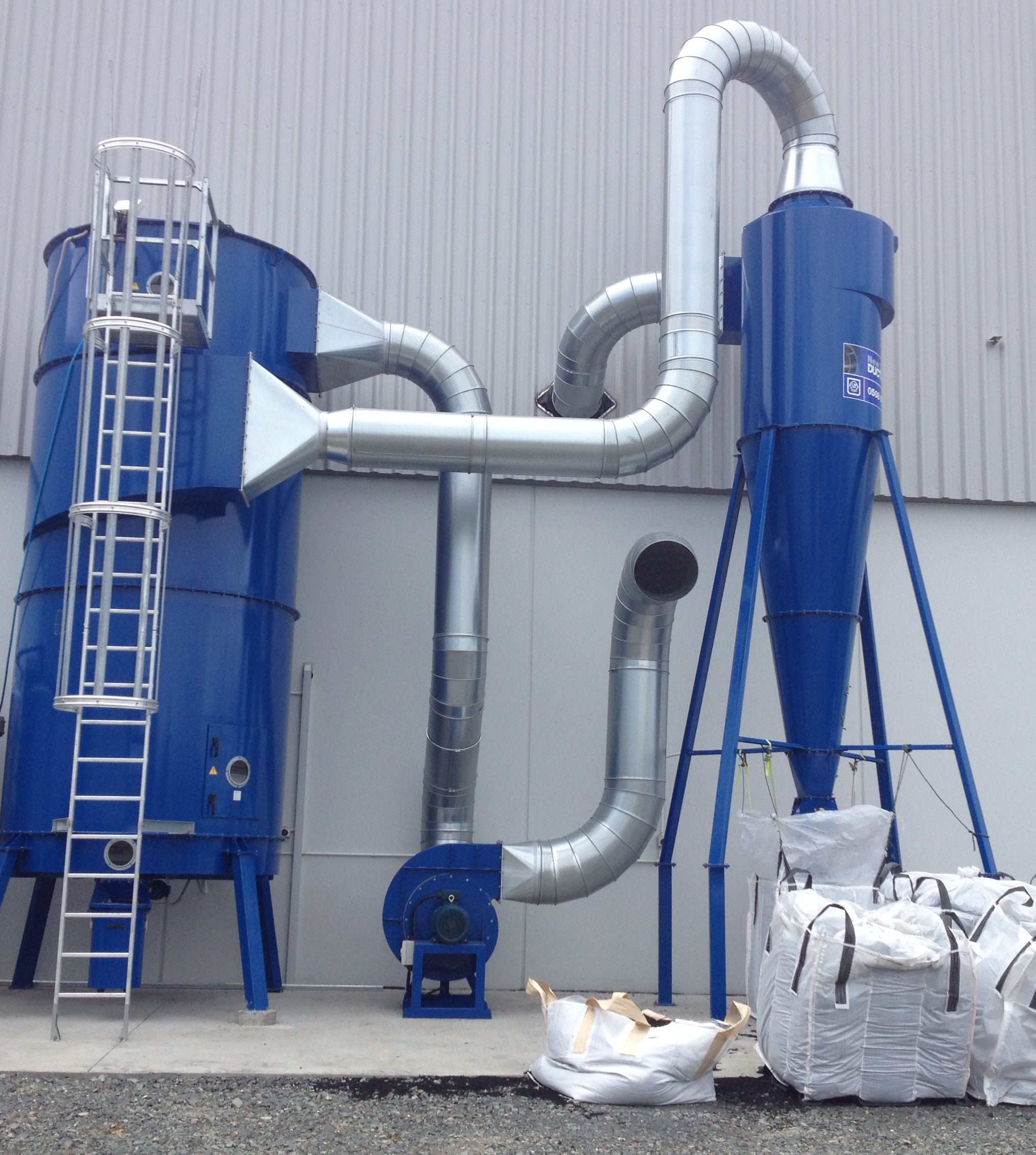Cyclone Dust Filter Industrial Dust Filtration Ebcam Dust and Fume