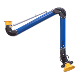 Fume Arms  Metal Hanging