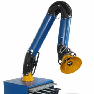 Fume Arms for Mobiles Standing