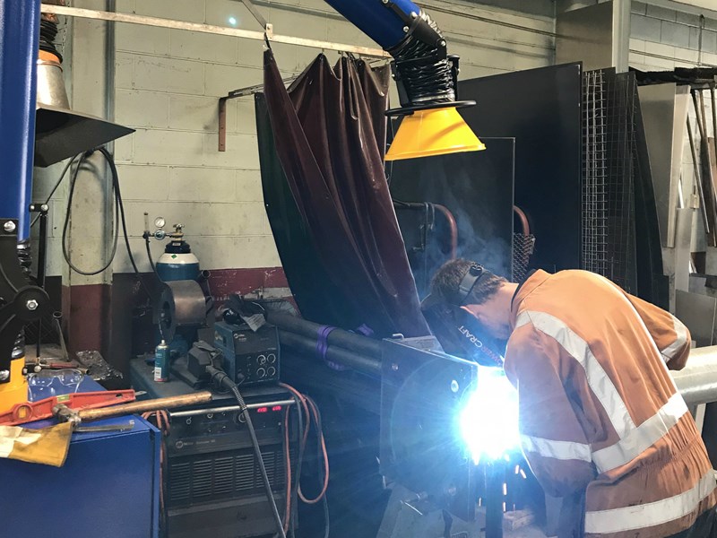 WES levels have recently been reduced for harmfil welding fumes