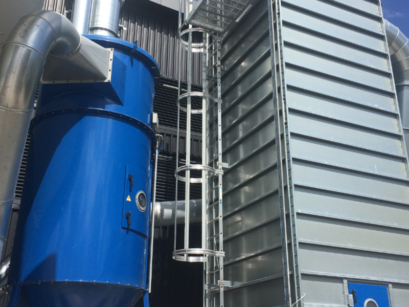 World's Safest Dust Extraction Filter