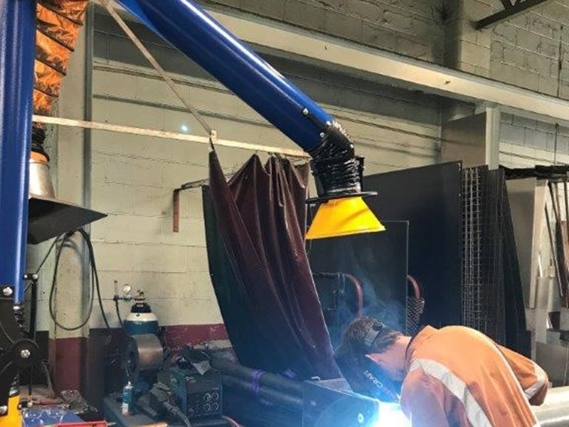 Fume Extraction in the Workplace in Australia
