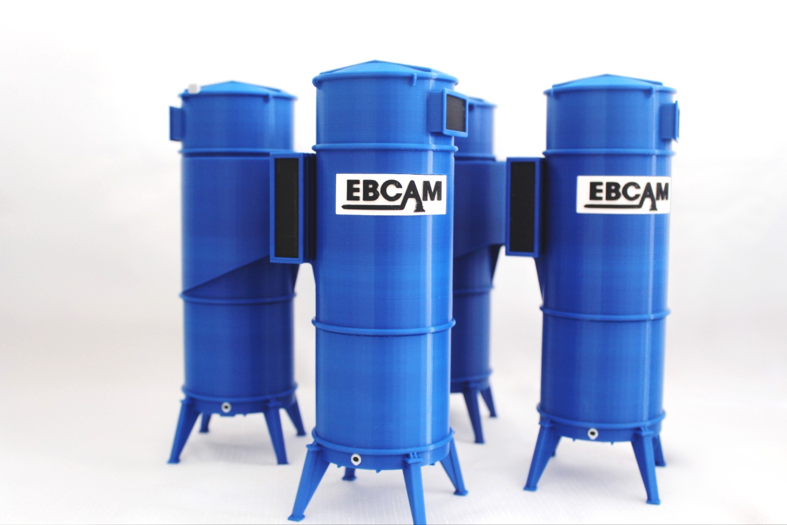 What does 21st Century Dust Extraction look like ?  Energy efficient Blower filters from EBCAM!