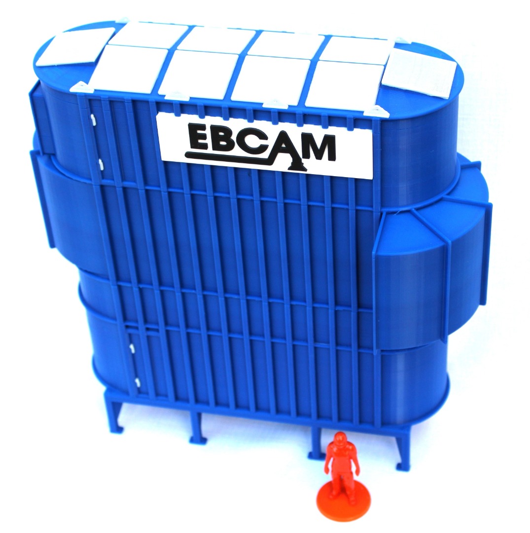 Demand a 21st C solution : VFV  with Vertical Flameless Venting is  the safest dust explosion release available in todays market for no extra cost than a filter with 1970's technology!