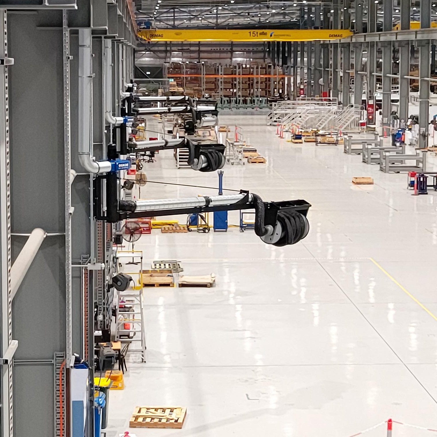 Meeting WES limits is an important issue for any manufacturing or processing operation producing harmful/toxic fumes and dusts.