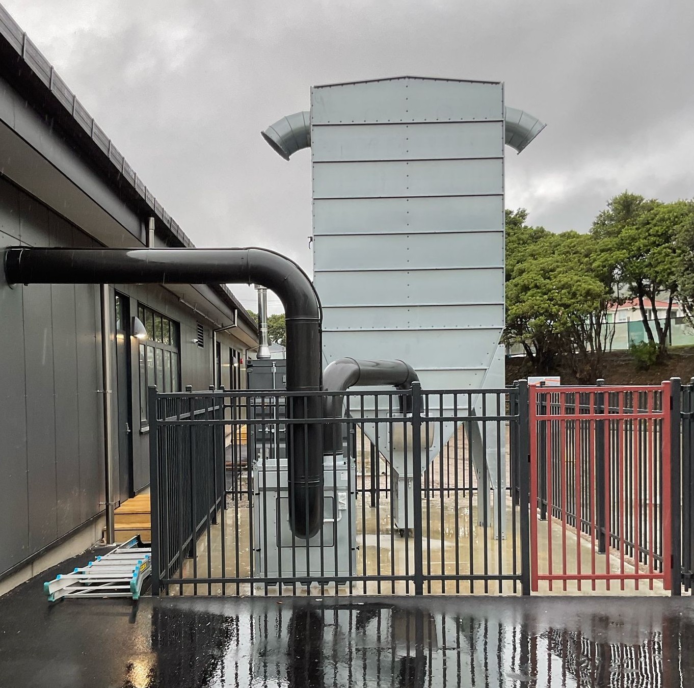 Ebcam's Modular Filter for Schools - can be expanded if  more capacity required