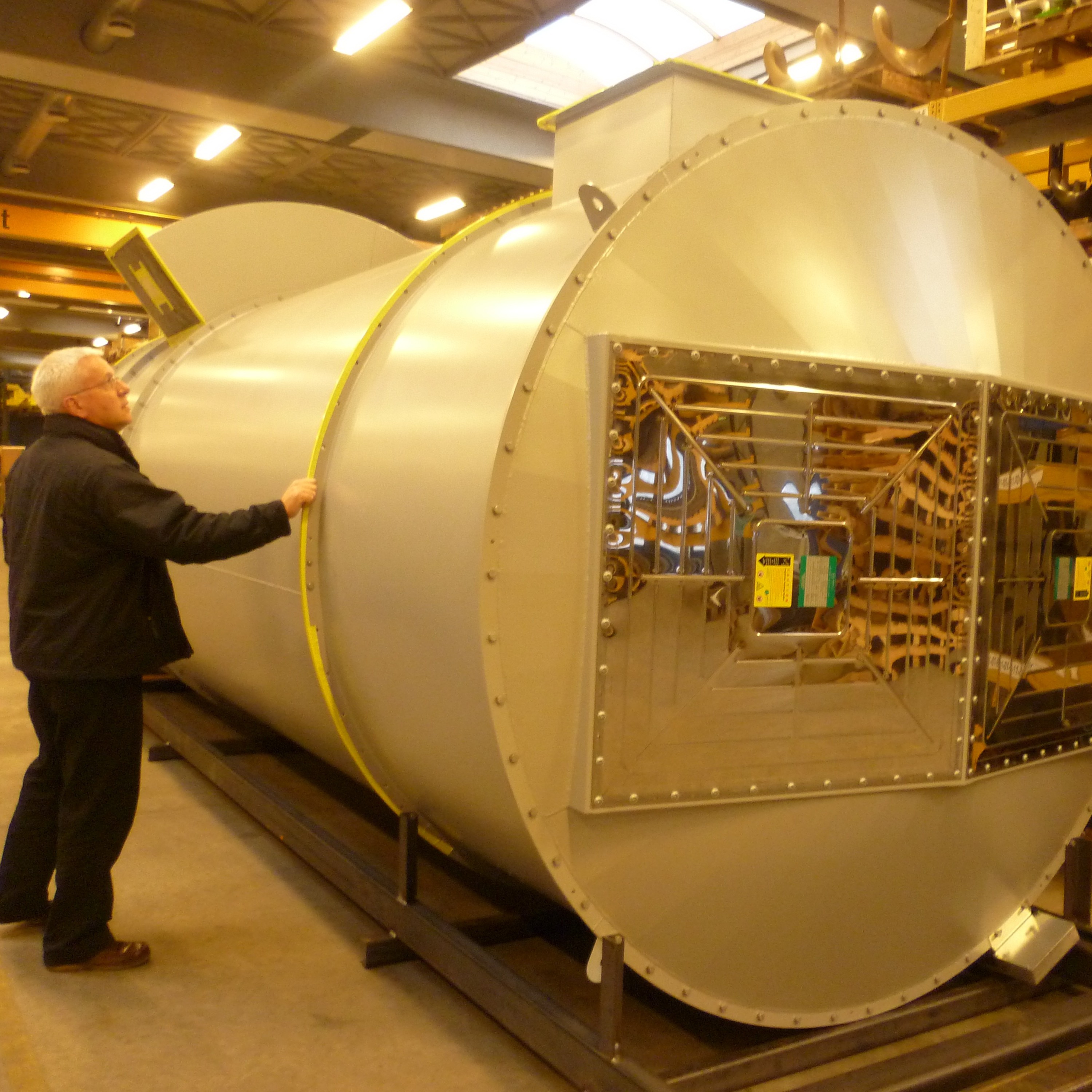 Dust filters with VFV require no exclusion zones to be compliant