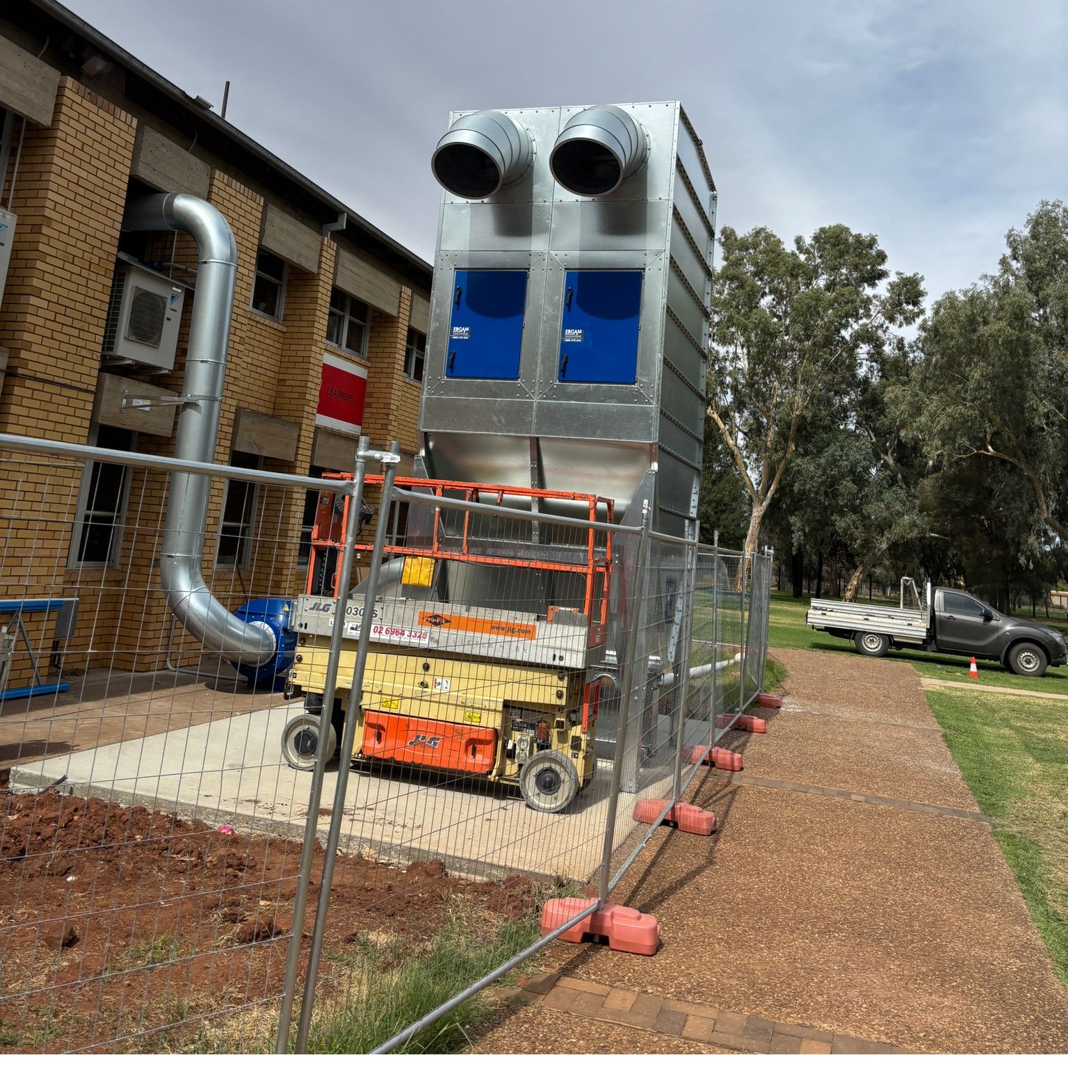 TECHNOLOGY ROOM UPGRADE READY FOR 1ST DAY 2026!