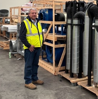 Our Melbourne warehouse stocks many components  to immediately solve your dust issues.