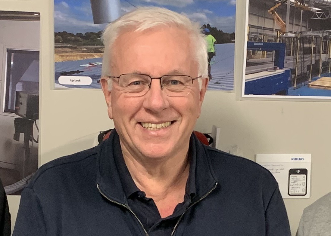Geoff Ebdon - Director