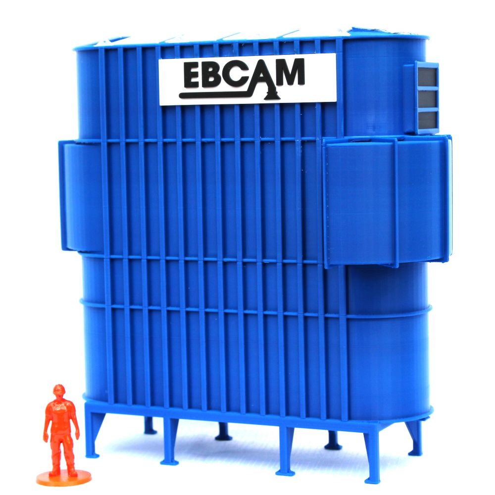 21st Century Dust Extraction System solution: Energy efficiency with unique Safety features
