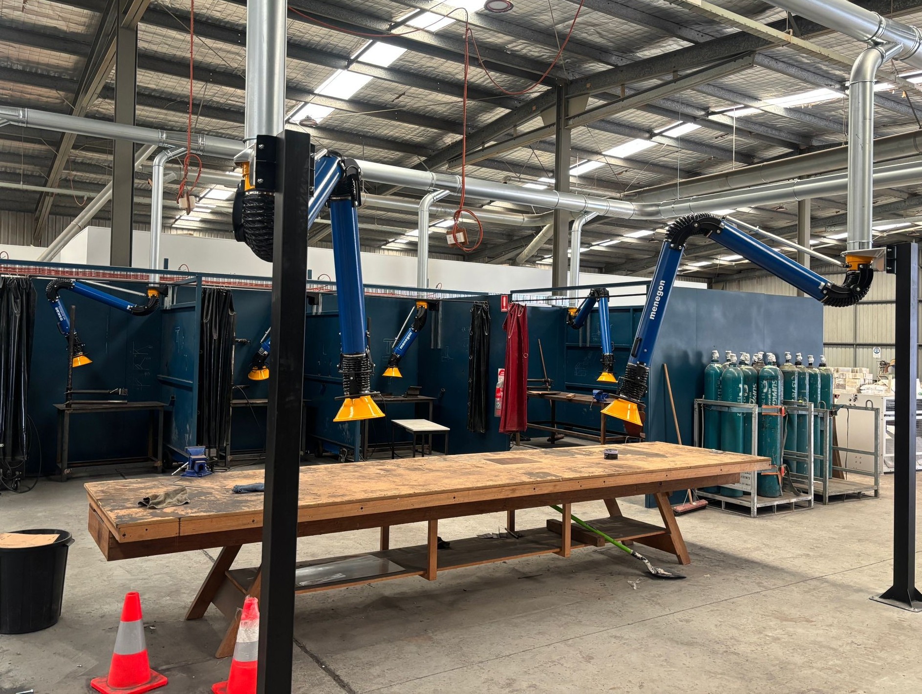 Fume Arms: LEAD COLLEGE - NSW