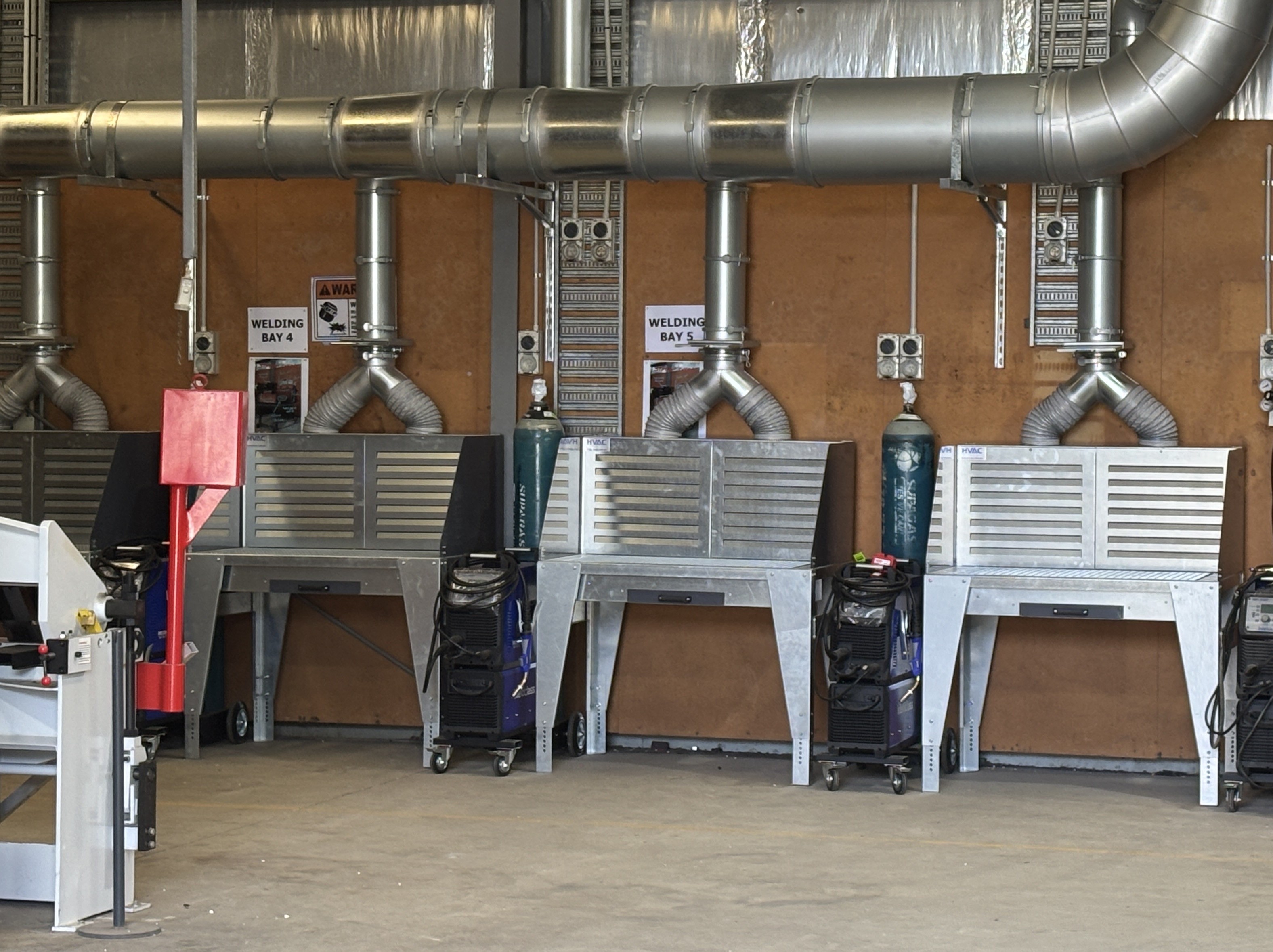 Grinding Bench: TAFE QLD