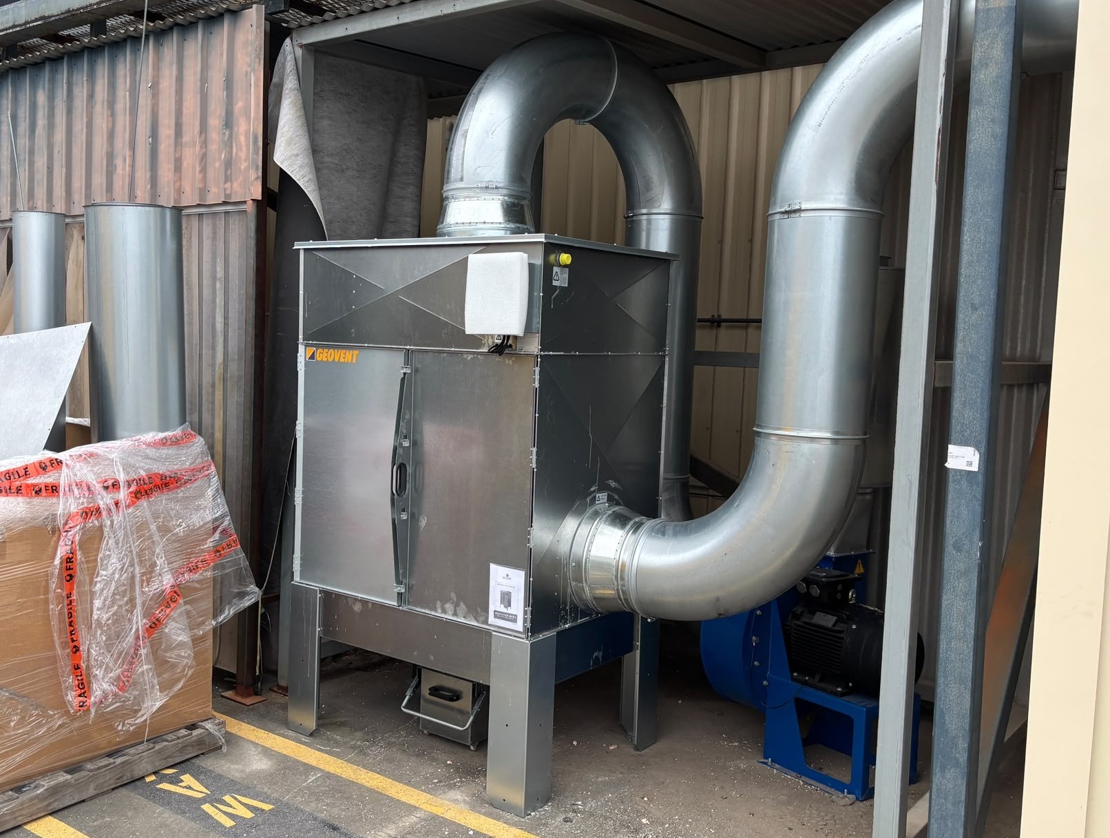 Fume Filter: ALS - QLD