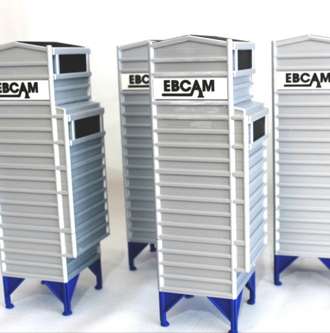Compact footprint with large capacity! Our Jet filter range is ideal for wood processing and large airflows!