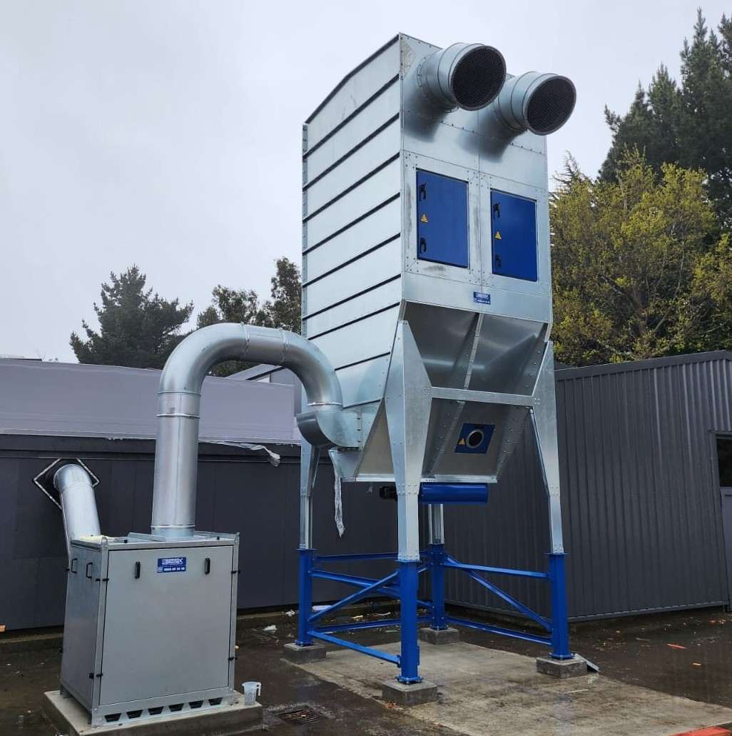 21st Century Dust Collector for schools: unique technology includes VFV - the safest  dust collection available in Australla